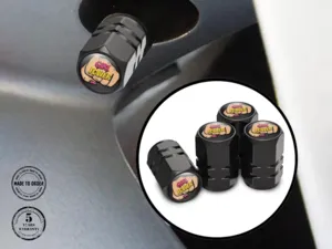 Wheels Valve Caps for Car Rare Metallic Run